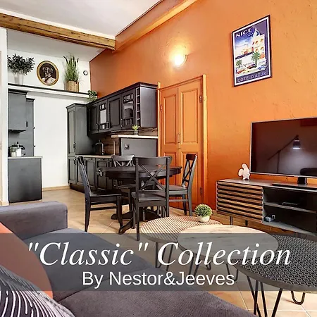 Nestor&Jeeves - Rossetti Vieux Nice - Old Town - Close Sea Extérieur photo
