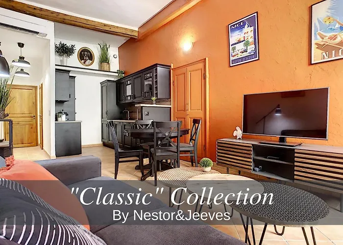 Nestor&Jeeves - Rossetti Vieux Nice - Old Town - Close Sea