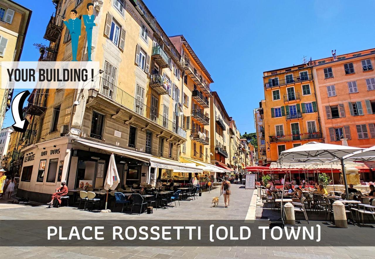 Nestor&jeeves - Rossetti Vieux - Old Town - Close Sea Appartement Nice