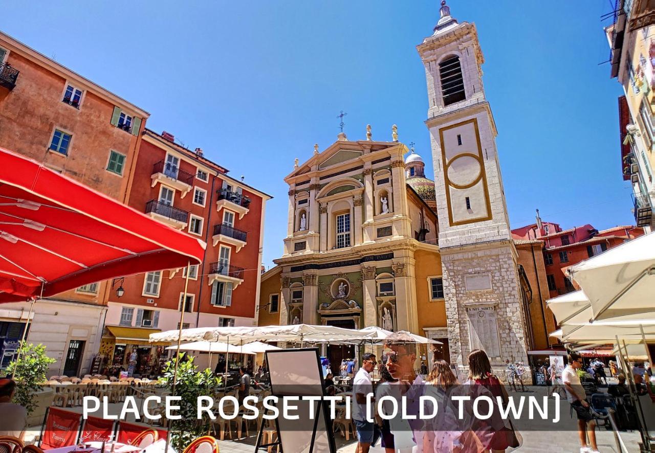 Nestor&jeeves - Rossetti Vieux - Old Town - Close Sea Appartement Nice